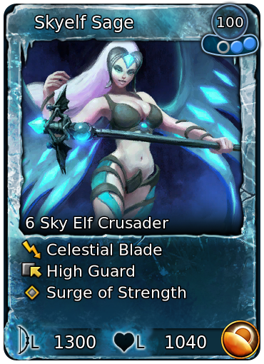 Skyelf Sage